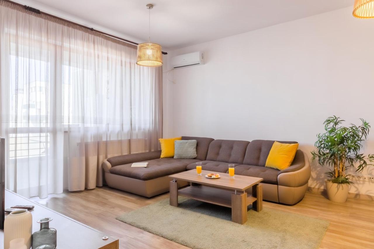 Lovely Apartment With City View Bukurešť Exteriér fotografie