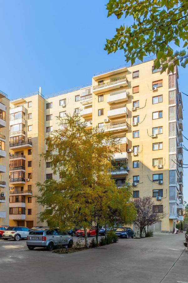 Lovely Apartment With City View Bukurešť Exteriér fotografie