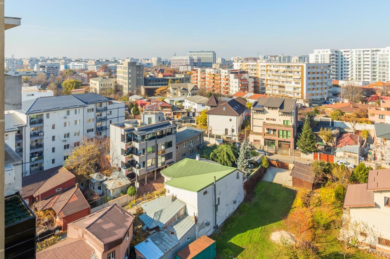 Lovely Apartment With City View Bukurešť Exteriér fotografie